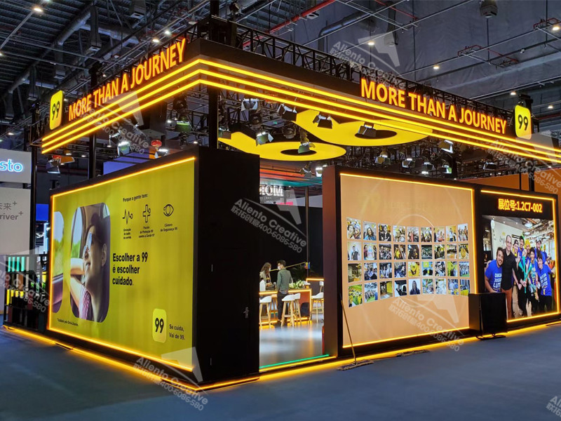 展會裝修材料有哪些？聯拓創意告訴你展臺設計搭建怎么入手 展會新聞 第1張