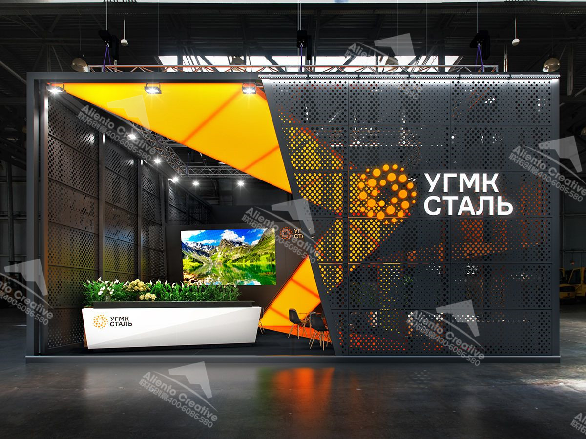 幫你實現會展設計與搭建(組圖) 展會新聞 第2張