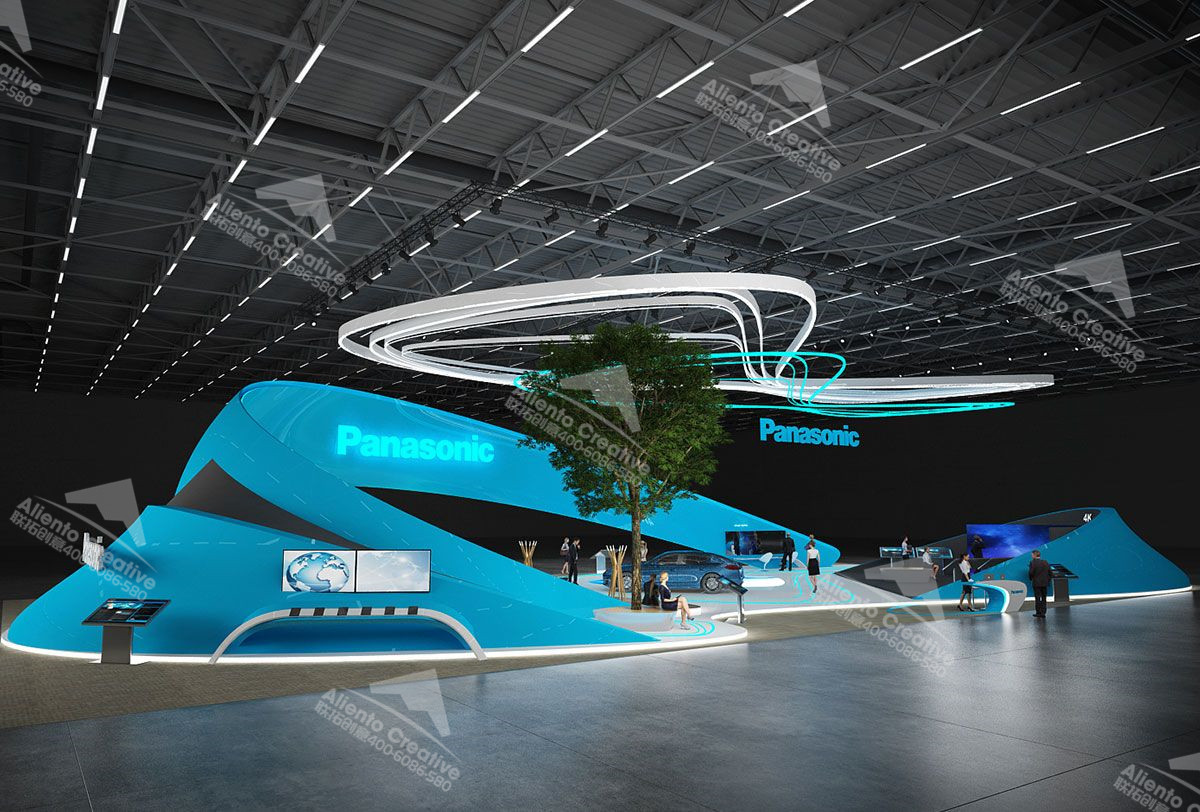 展臺搭建要求是什么?搭建商怎么選? 展會新聞 第1張-聯拓創意 展臺搭建