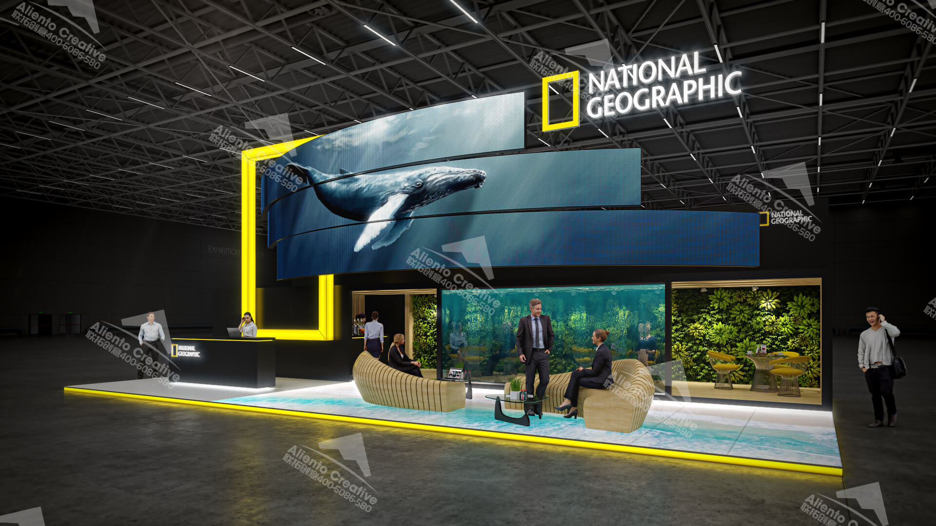 展臺(tái)設(shè)計(jì)中的線條有什么樣的特點(diǎn)和運(yùn)用? 展會(huì)新聞 第1張-聯(lián)拓創(chuàng)意 展臺(tái)設(shè)計(jì)