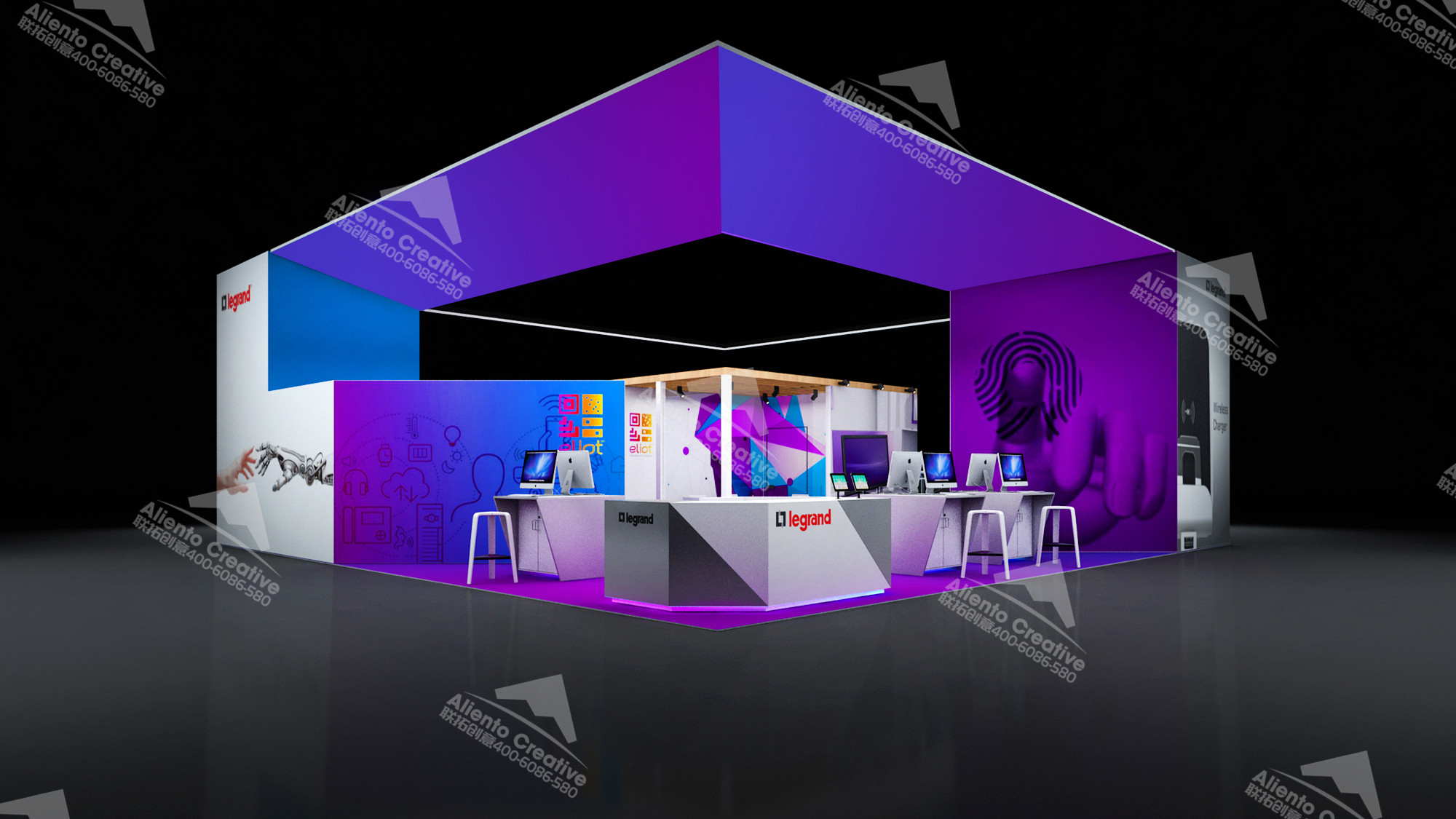 展臺搭建的價格說明，新手該怎么控制展會搭建成本？ 展會新聞 第2張