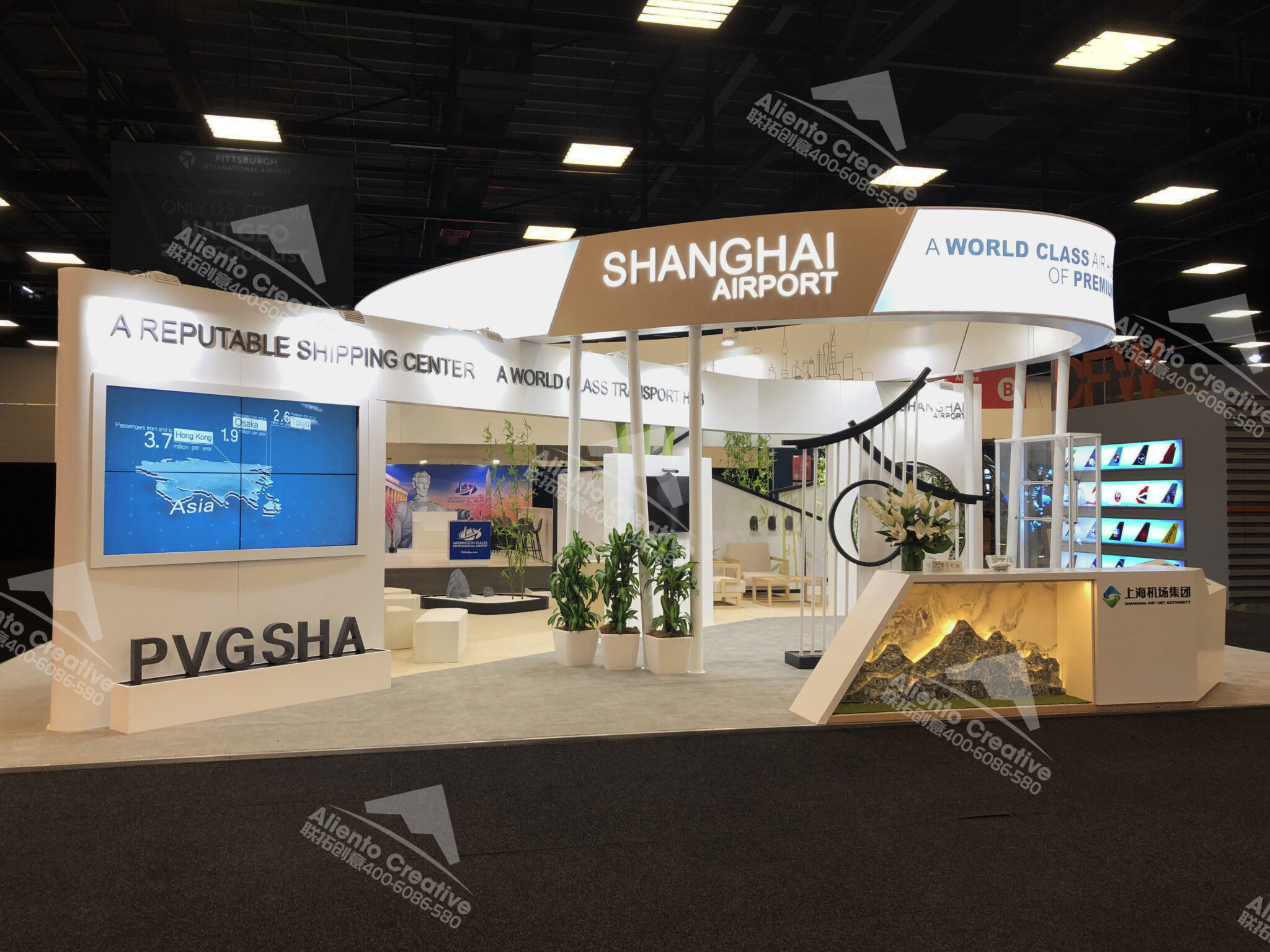 全球展會(huì)設(shè)計(jì)搭建，做好多種情況才會(huì)有效的提升 展會(huì)新聞 第1張