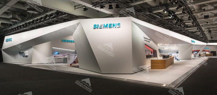 食品飲料展展臺(tái)設(shè)計(jì)搭建的過(guò)程及注意事項(xiàng) 展會(huì)新聞 第1張-聯(lián)拓創(chuàng)意 展臺(tái)搭建