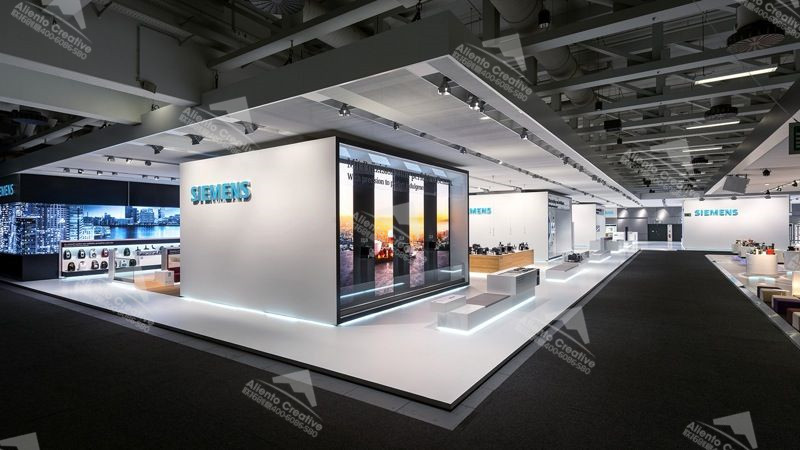 食品飲料展展臺(tái)設(shè)計(jì)搭建的過(guò)程及注意事項(xiàng) 展會(huì)新聞 第2張-聯(lián)拓創(chuàng)意 展臺(tái)搭建