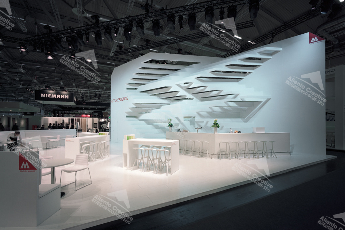 展臺搭建時如何創(chuàng)造藝術(shù)感?(組圖) 展會新聞 第1張-聯(lián)拓創(chuàng)意 上海展會搭建