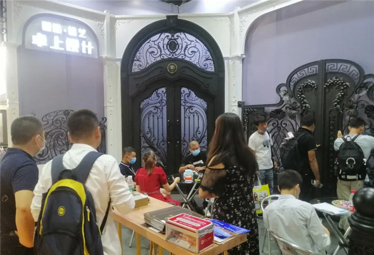 廣州遮陽門窗展今日開展，人氣爆棚！ 展會新聞 第11張