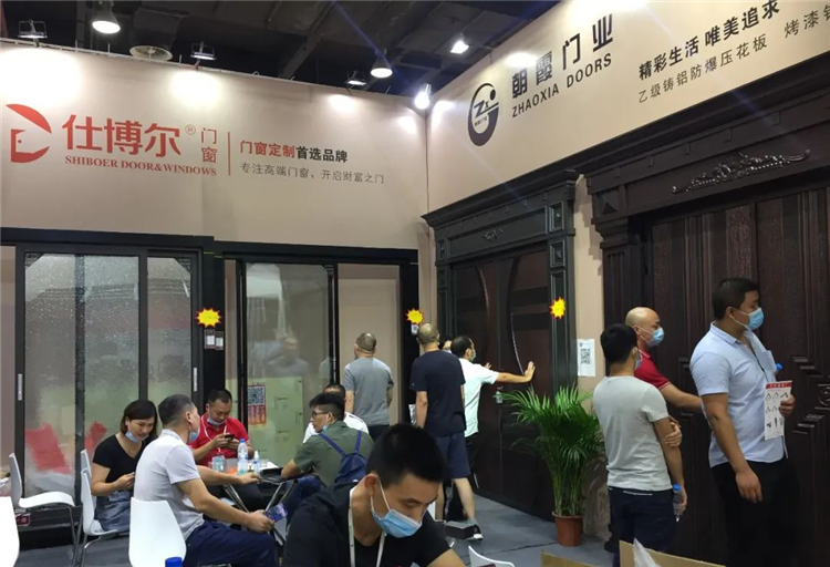 廣州遮陽門窗展今日開展，人氣爆棚！ 展會新聞 第13張