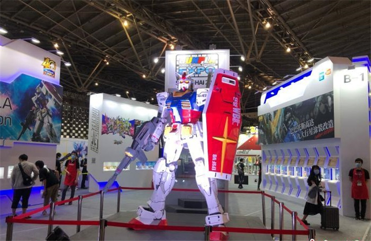 第十六屆上海動漫游戲展CCG EXPO開啟序幕 展會新聞 第1張-聯(lián)拓創(chuàng)意 第十六屆上海動漫游戲展CCG EXPO開啟序幕 展會新聞 第1張