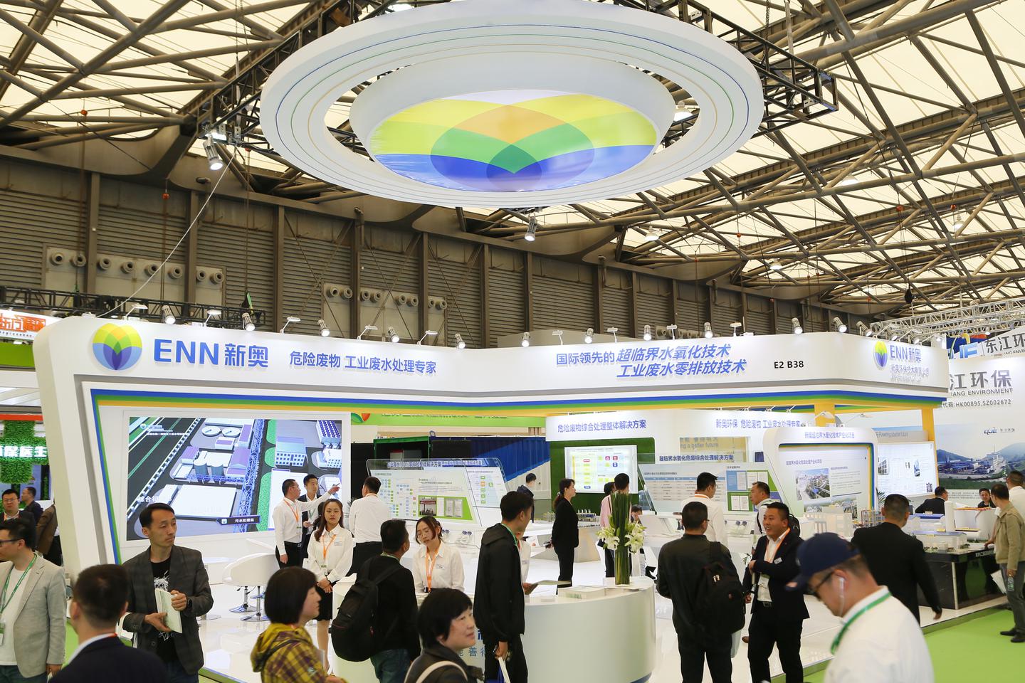 環博會將在上海開幕，疫情時代全球最大環保展覽會 展會新聞 第7張