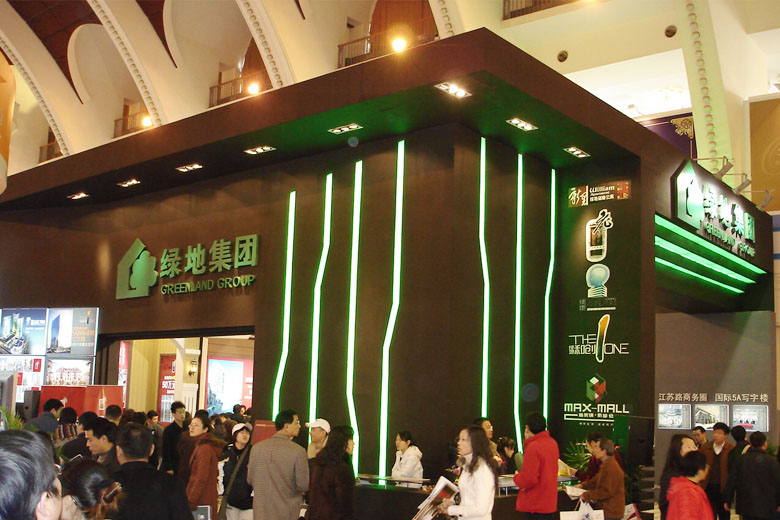 綠色展臺設計理念，創意展臺設計4條規則 展會新聞 第1張