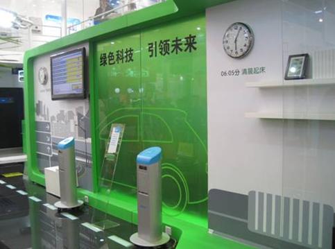 綠色展臺設計理念，創意展臺設計4條規則 展會新聞 第2張