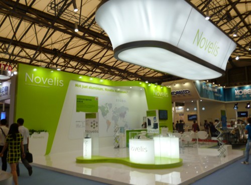 綠色展臺設計理念，創意展臺設計4條規則 展會新聞 第5張