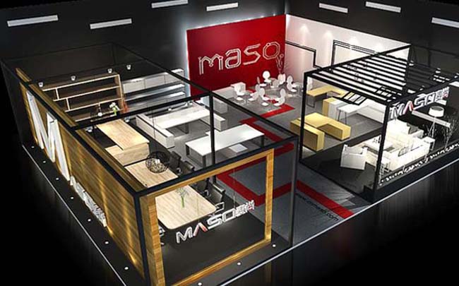 展臺設(shè)計的風(fēng)格有哪些？設(shè)計個展臺效果圖多少錢？ 展會新聞 第1張