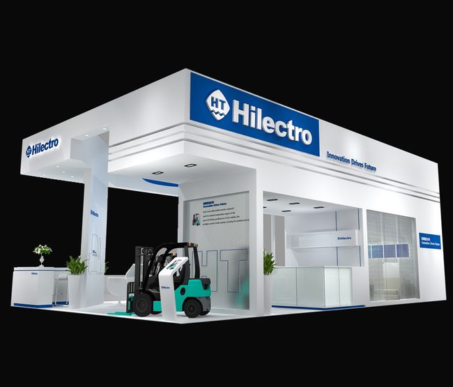 上海展臺搭建最重要的4點，大型展臺工藝技術標準 展會新聞 第2張