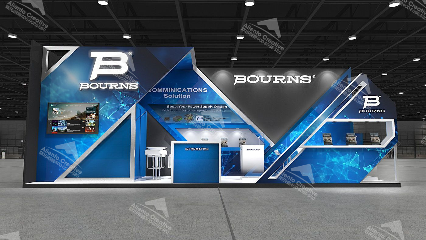 展臺設計公司應該抓住精髓，做出符合公司品牌產品的展位設計 展會新聞 第1張