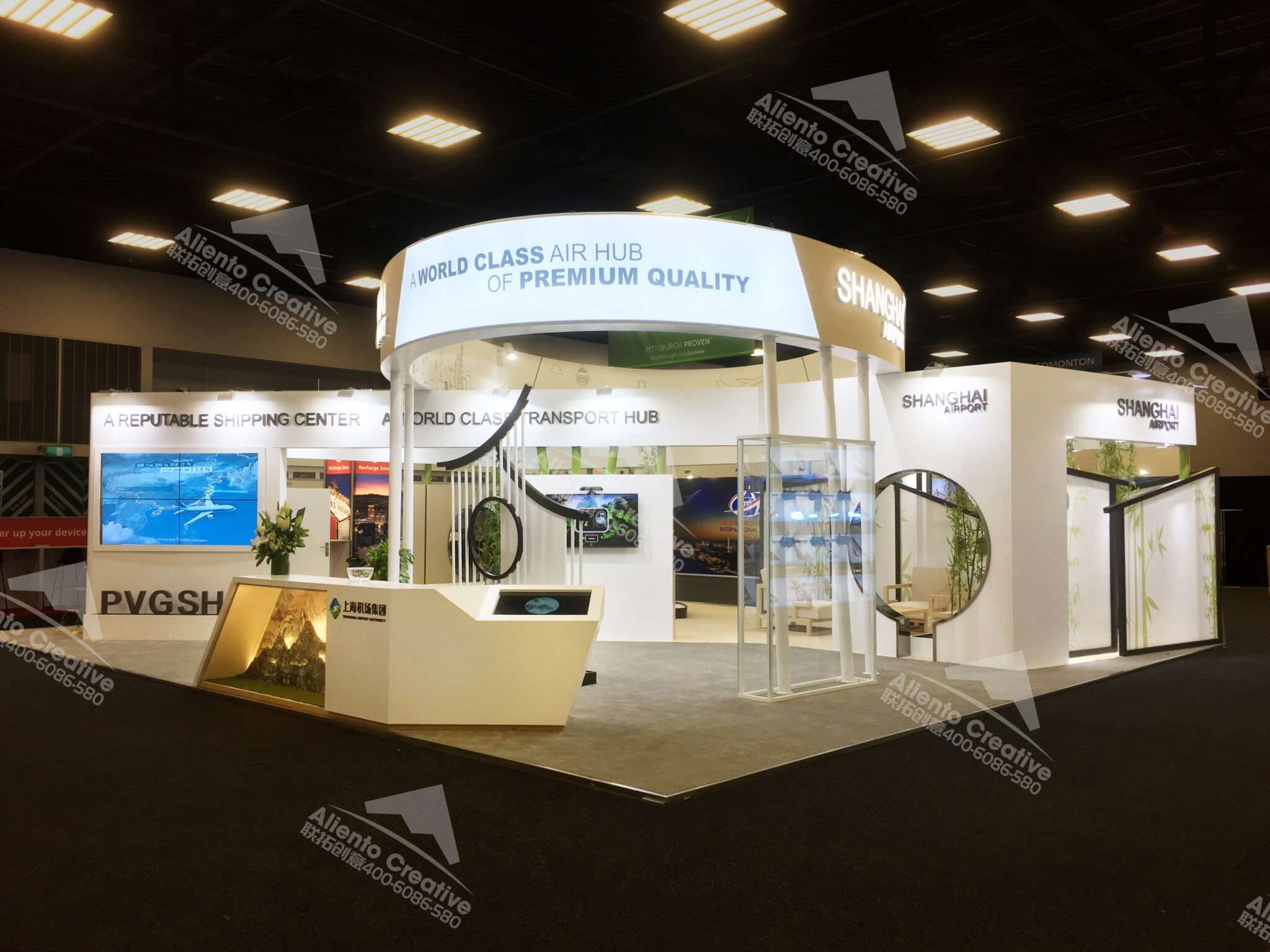 上海聯拓創意展會搭建展覽搭建(組圖) 展會新聞 第2張