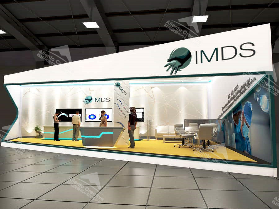 展會裝修公司告訴你，大型展臺設計搭建應該怎么做？ 展會新聞 第1張